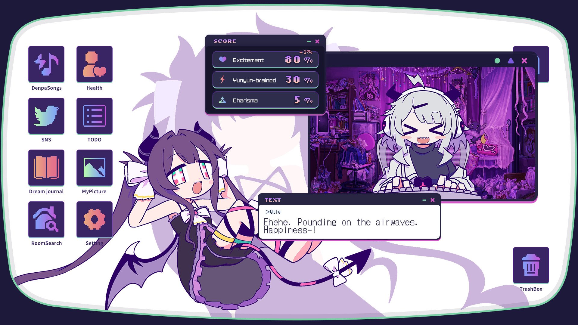 Yunyun Syndrome!? Rhythm Psychosis #1