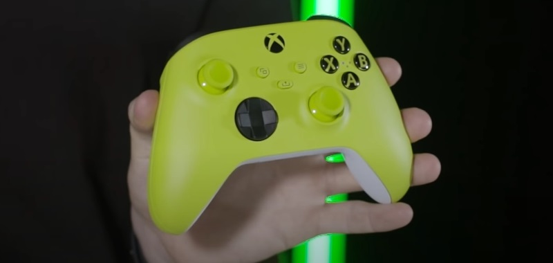 Xbox Electric Volt prezentowany przez Microsoft. Zobaczcie unboxing kontrolera