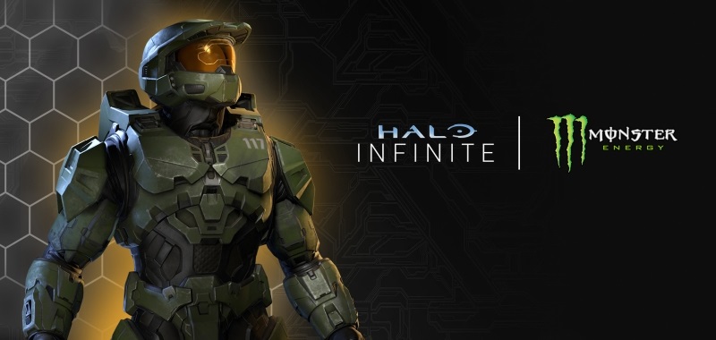 Halo Infinite x Monster Energy. Microsoft potwierdza akcję promocyjną i pokazuje nagrody