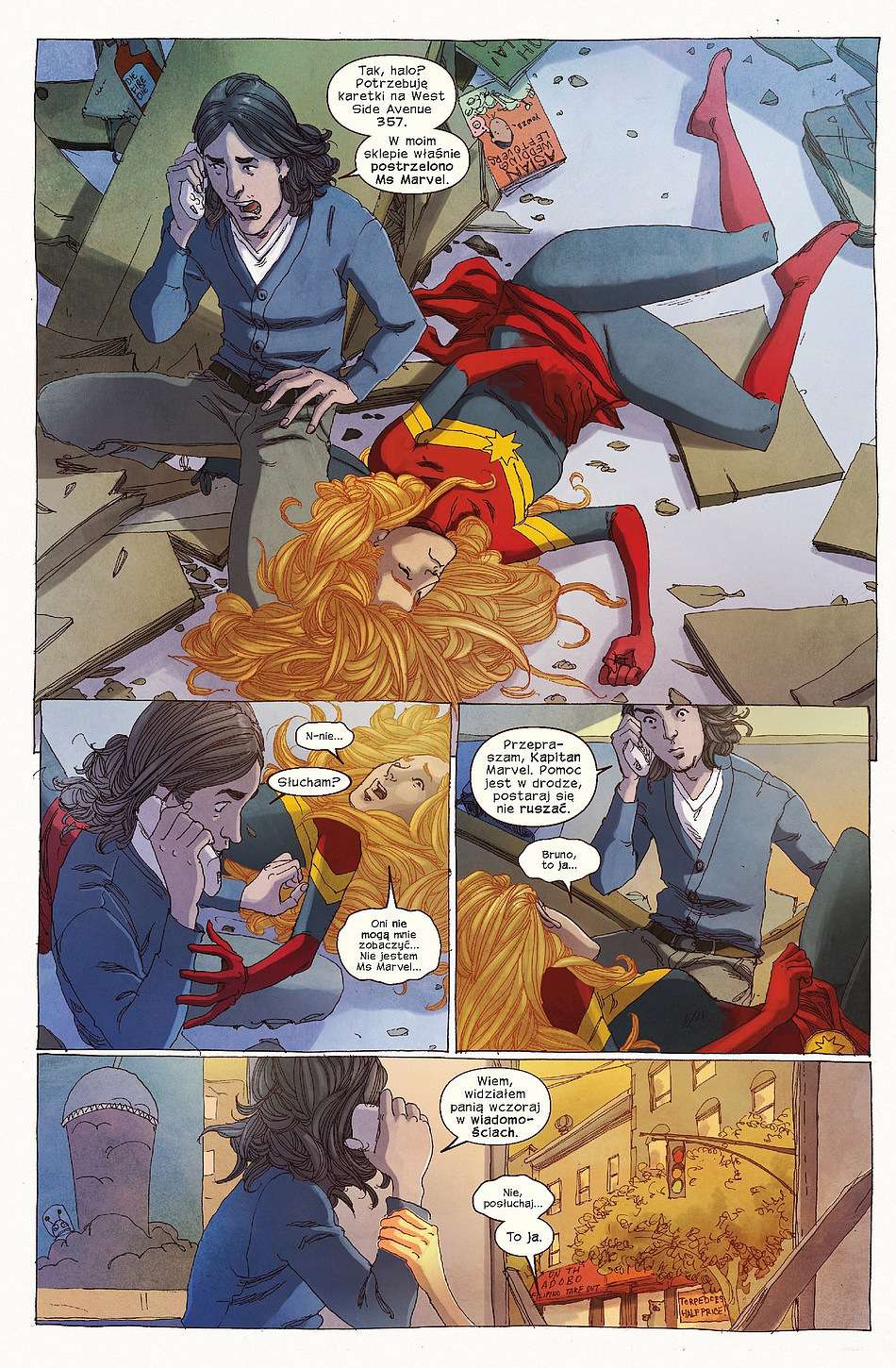 Ms. Marvel: Niezwykła - recenzja komiksu