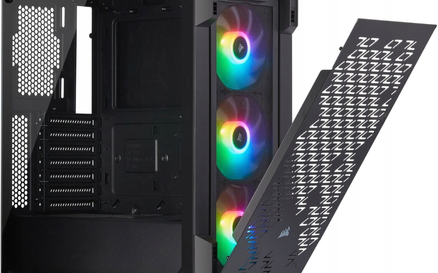  CORSAIR iCUE 220T Airflow RGB