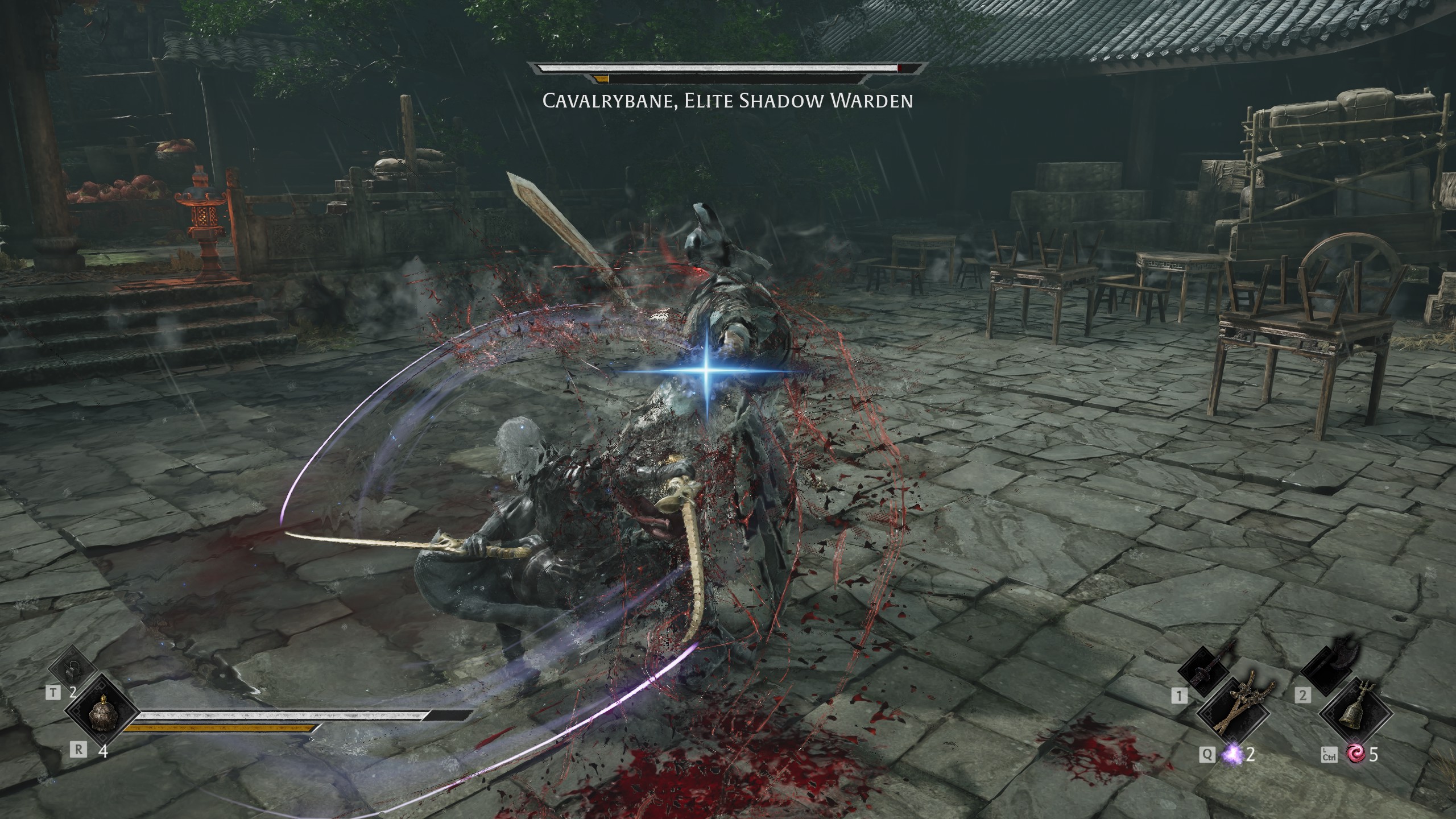 Phantom Blade Zero - Town of Death: Pangzhen, miasto, tawerna, Blaze, Cavalrybane