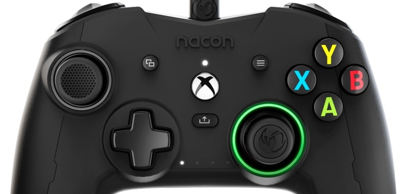 Nacon z pierwszymi kontrolerami dla Xboksa Series X|S, Xboksa One, PC i grania w chmurze