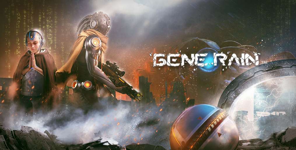 Gene Rain. Sci-fi shooter od jutra na PS4