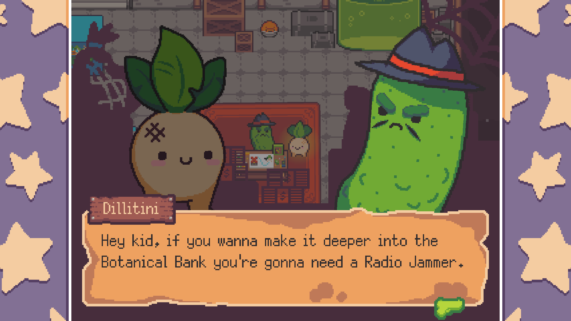 Turnip Boy Robs a Bank