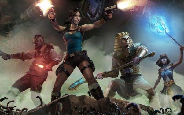 Lara i przyjaciele szukają artefaktów, czyli 20 minut z Temple of Osiris!