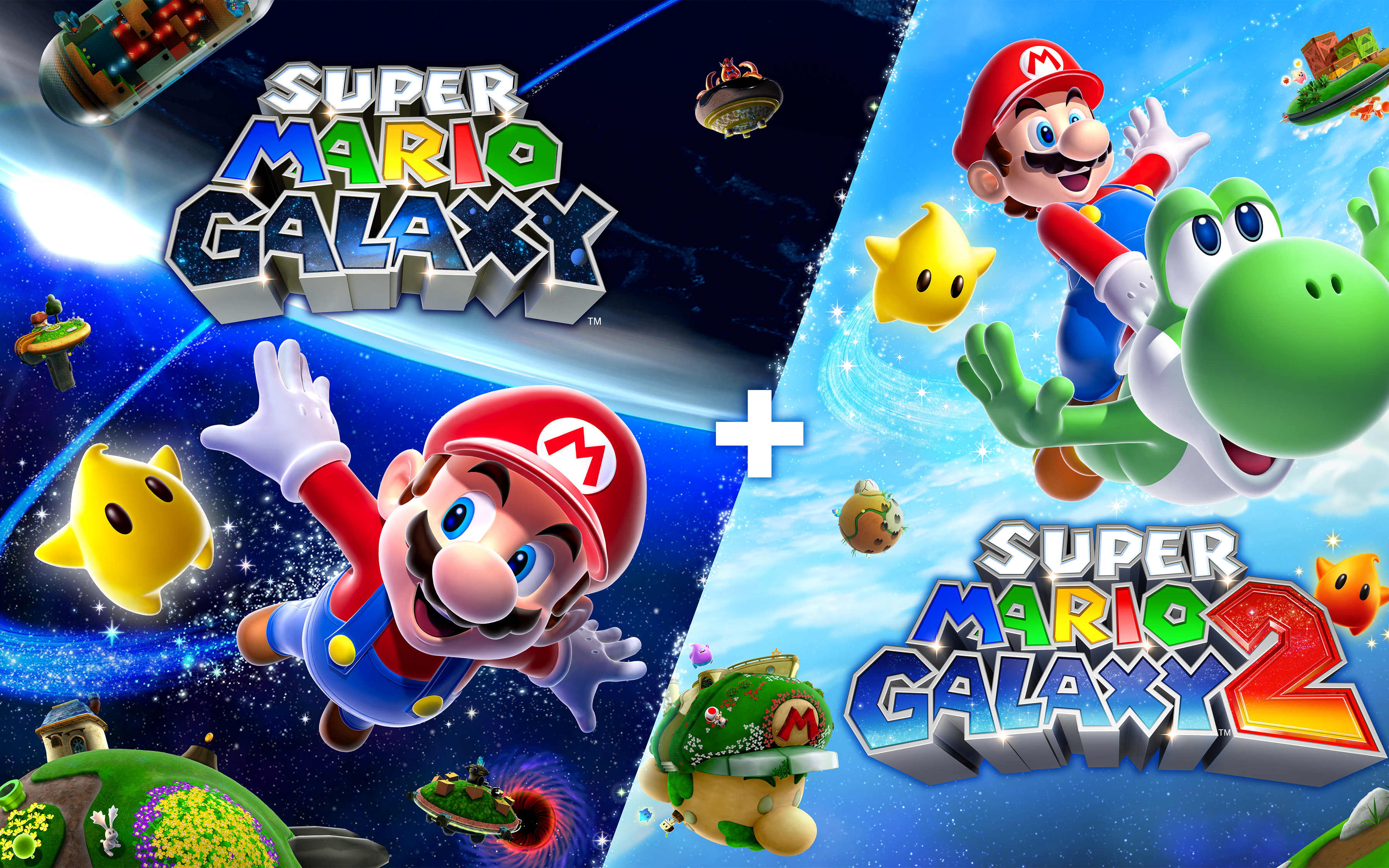 Super Mario Galaxy + Super Mario Galaxy 2 - recenzja gier. Nintendo przygotowuje na film