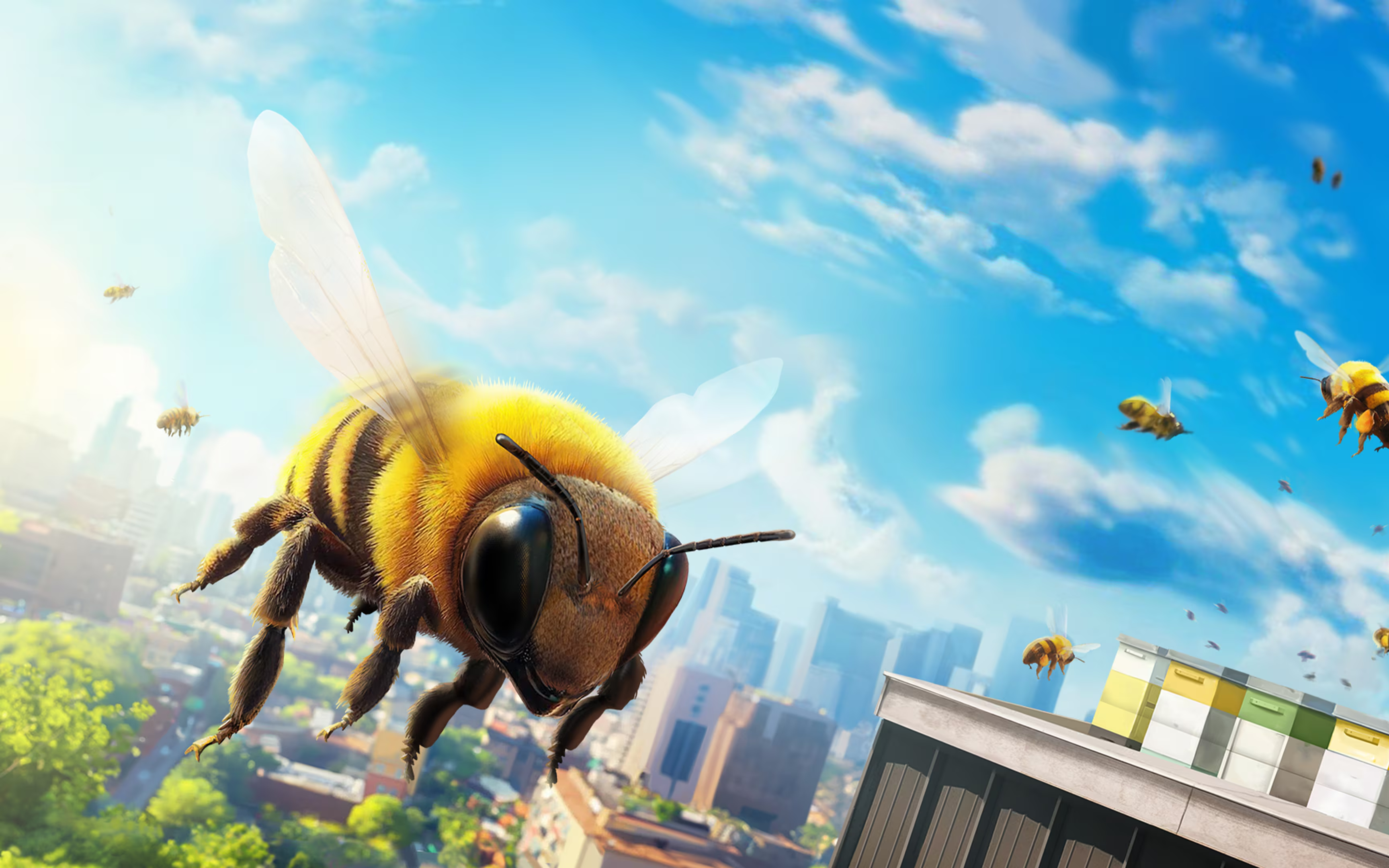 Bee Simulator: The Hive na zwiastunie rozgrywki. Czy Polacy powtórzą swój wielki sukces?