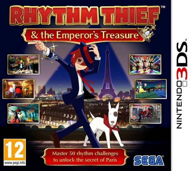 Rhythm Thief &amp; the Emperor&#039;s Treasure