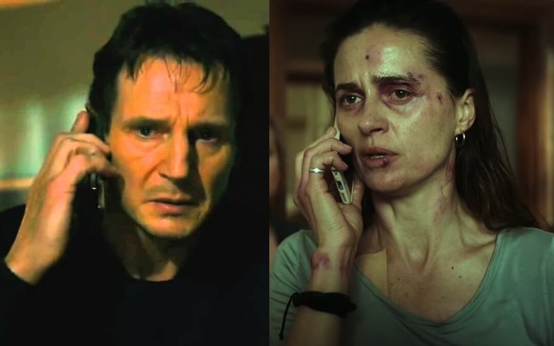 Agnieszka Grochowska x Liam Neeson - Dzień Matki Netflix