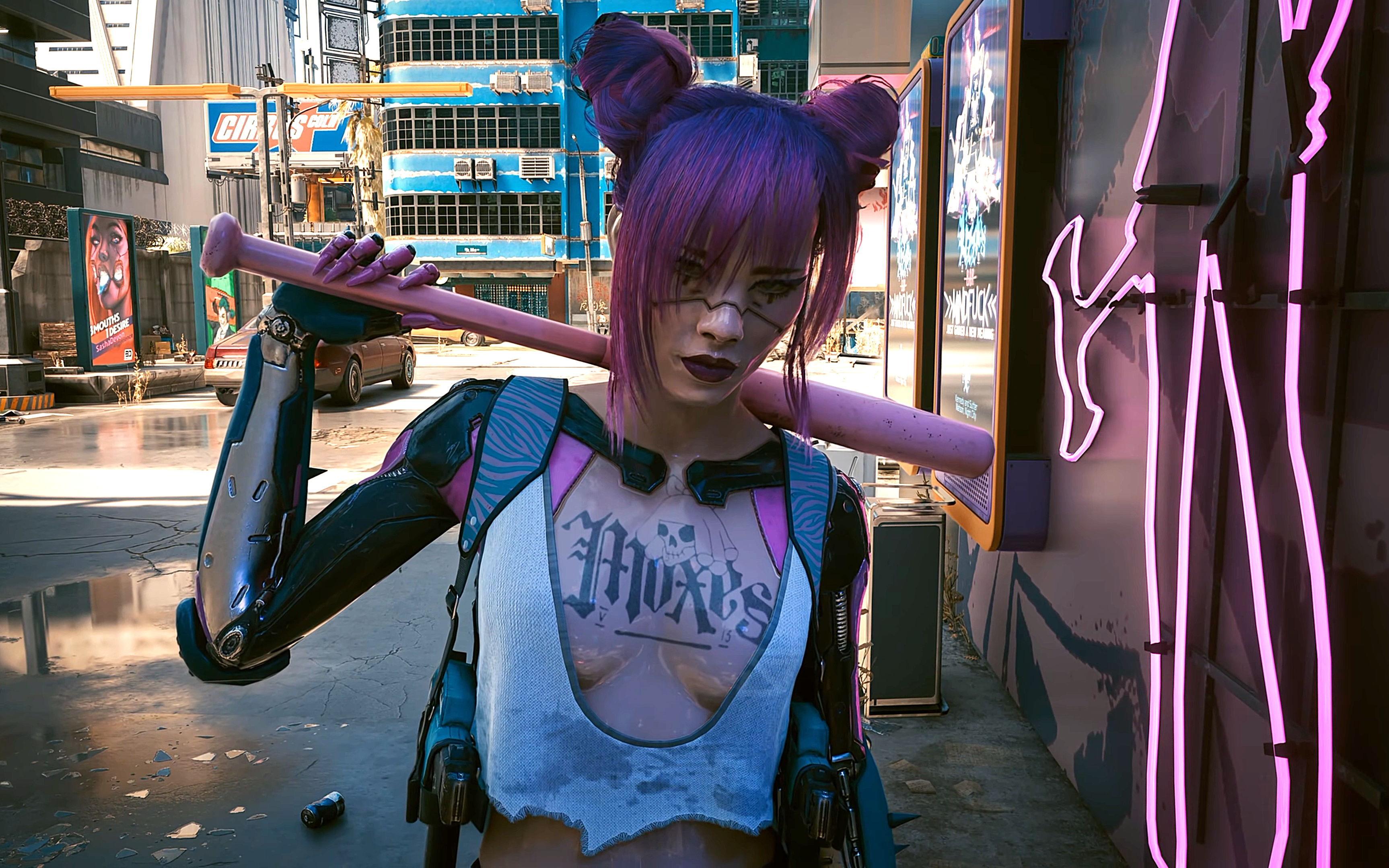 Path tracing przestaje mieć sens z DLSS 5? Graficzne porównanie w Cyberpunk 2077