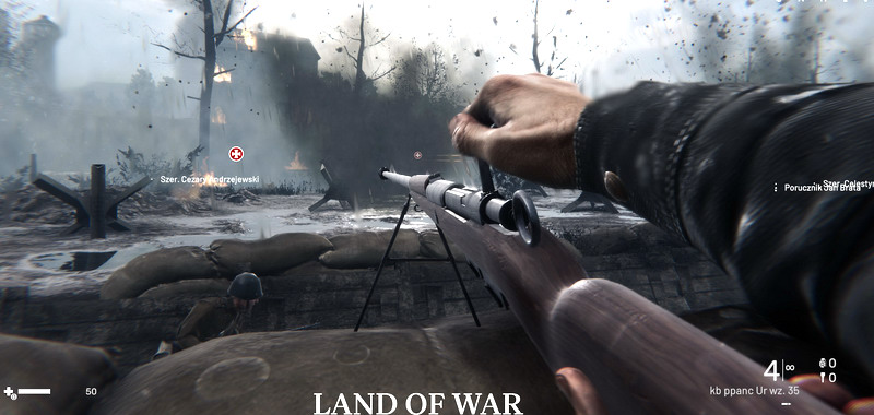 Land of War już w sprzedaży. Zwiastun premierowy polskiej gry o początkach II Wojny Światowej
