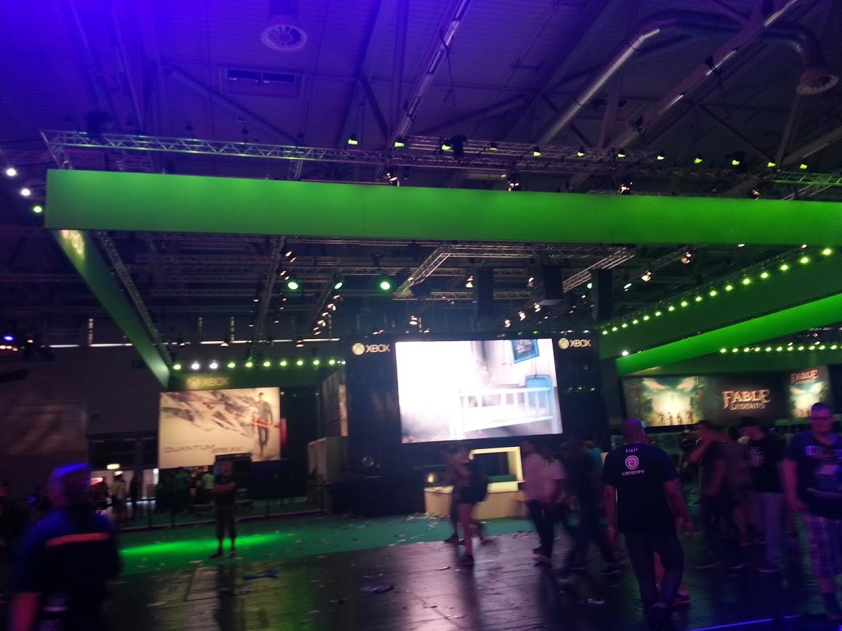 Gamescom 2015 - moja mała relacja