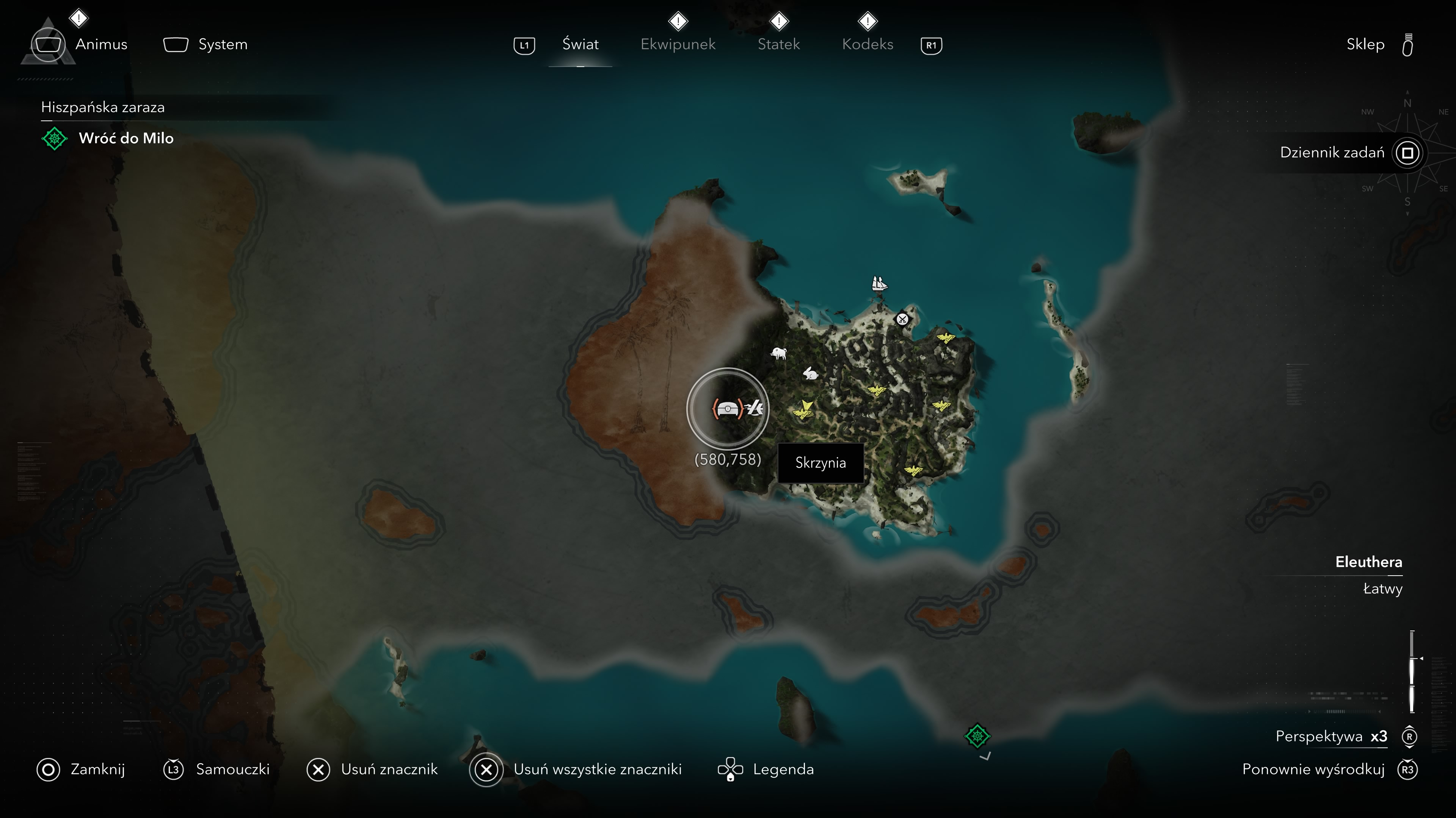 Assassin's Creed Black Flag Resynced - Skrzynie w Nassau