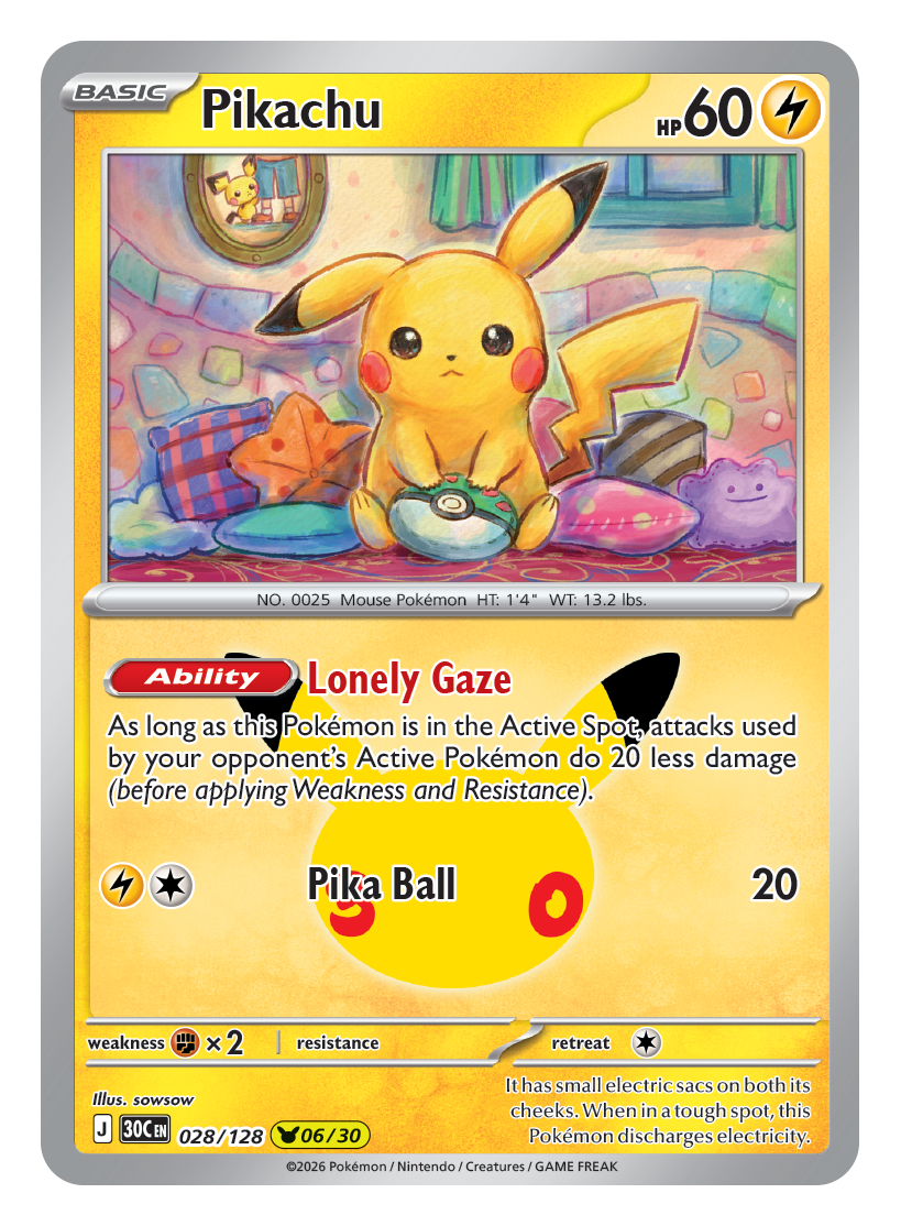 Pokémon TCG świętuje 30 lat! #1