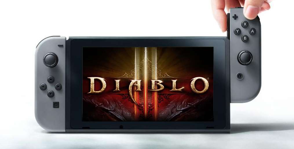 Diablo 3 zmierza na Switcha