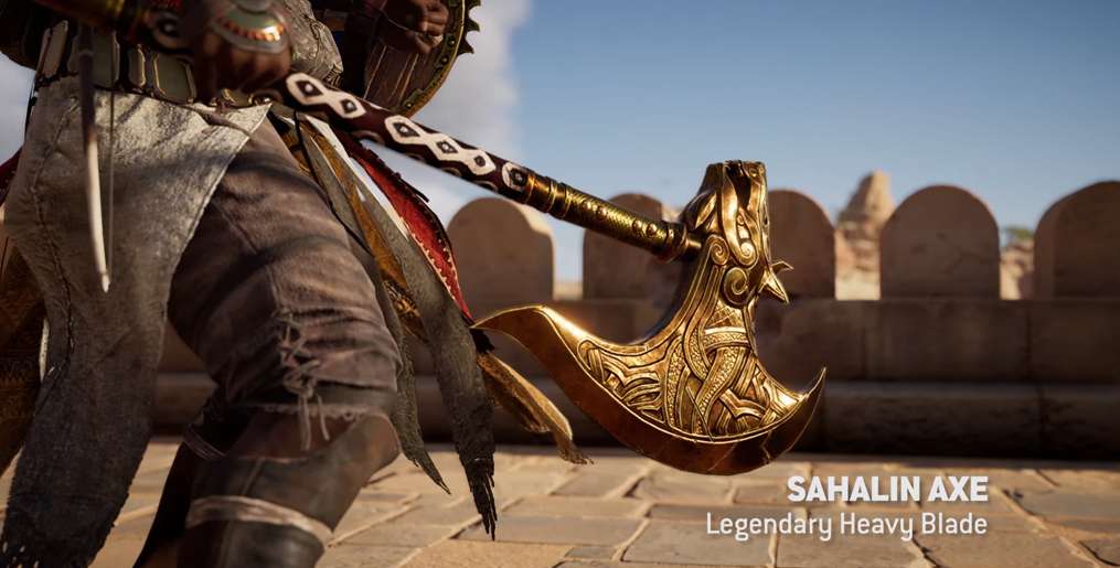 Assassin&#039;s Creed Origins otrzyma przedmioty z For Honor