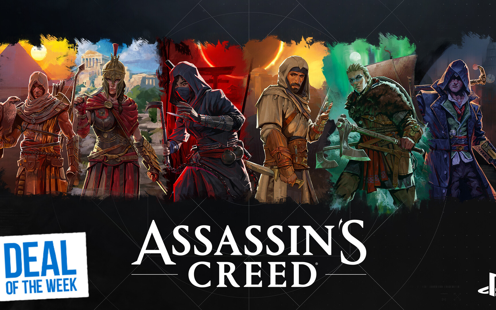 Gry z serii Assassin's Creed w Okazji Tygodnia. Sony zachęca do przygód Ubisoftu