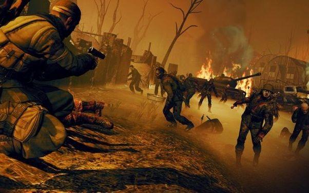 Dlaczego warto zagrać w Zombie Army Trilogy? Gameplay z nowej pozycji studia Rebellion