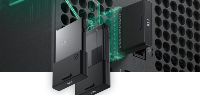 Xbox Series X|S Seagate Storage Expansion Card w Polsce. Znamy cenę karty rozszerzeń w naszym kraju