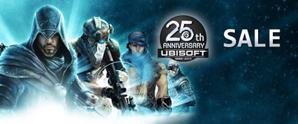 Ubisoft świętuje swoje urodziny wyprzedażą