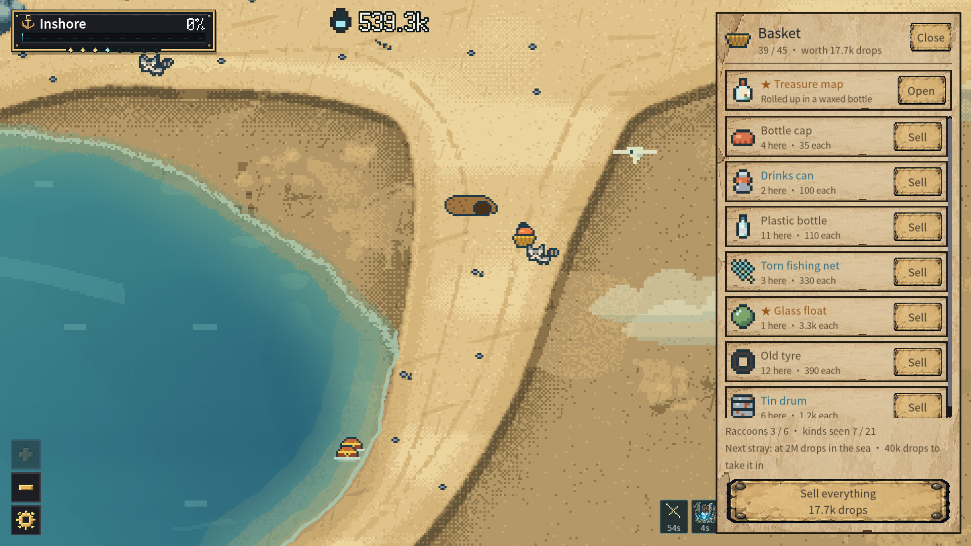 Fill the Sea #9
