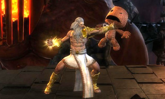 Isaac Clarke powalczy z Kratosem