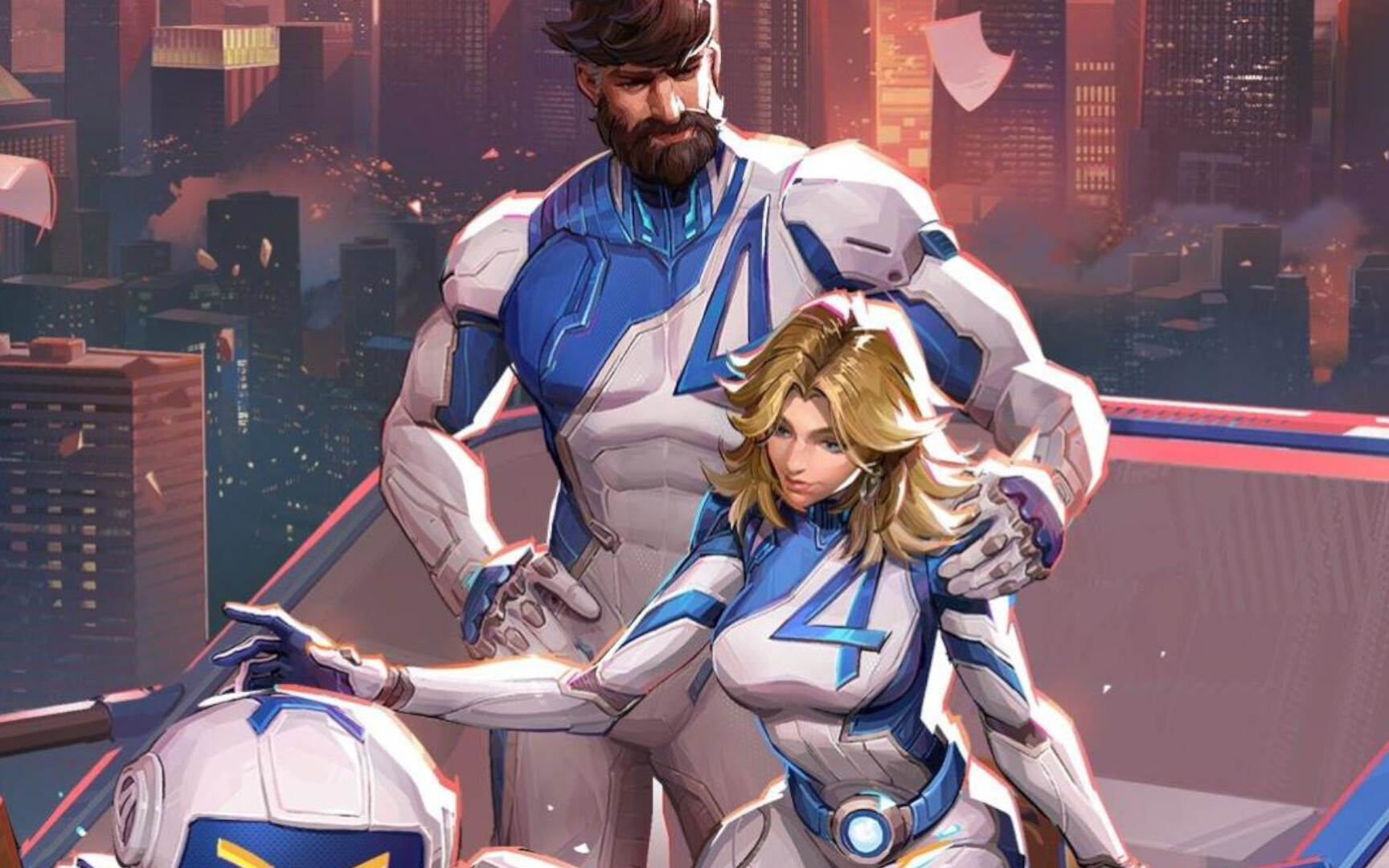 Marvel Rivals - Mr Fantastic i Invisible Woman