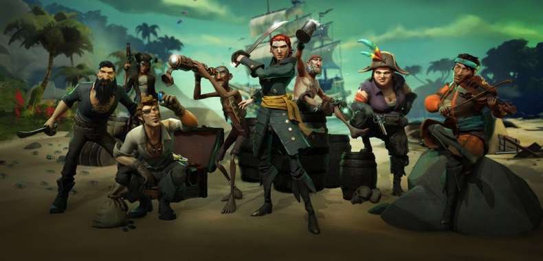 Sea of Thieves. Zwiastun przedstawia przyjemną zabawę dla wszystkich piratów