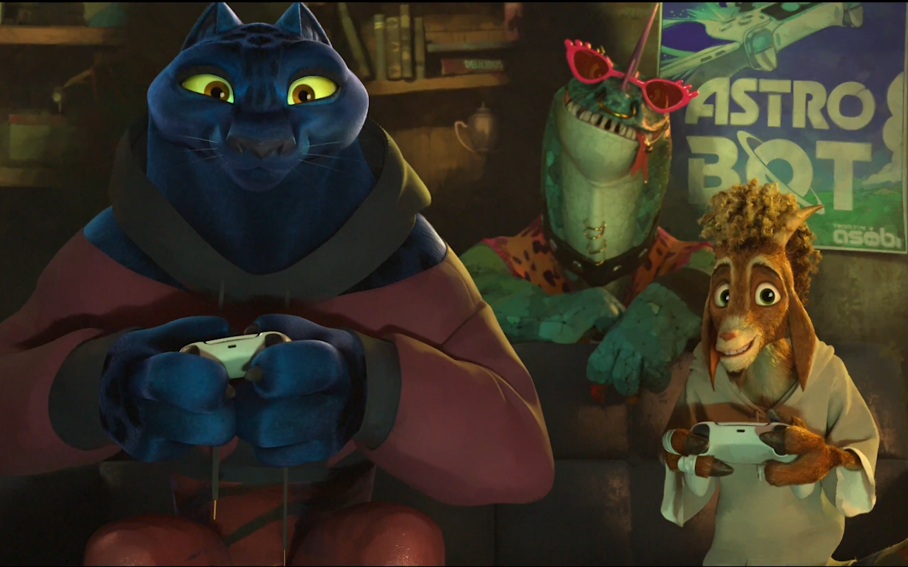 Wielka mała koza promowana przez PlayStation. GOAT otrzymał kapitalną reklamę od Sony