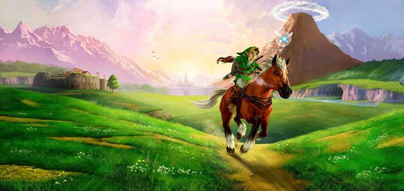 The Legend of Zelda: Ocarina of Time jako gra multiplayer