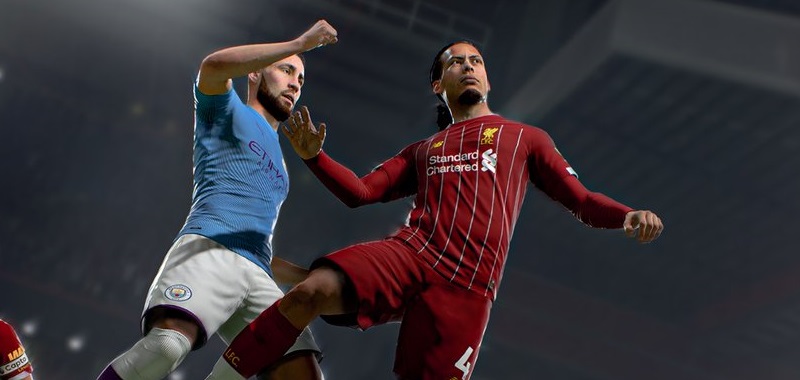 FIFA 21 na PS5 pozwoli „poczuć rytm spotkania”. EA wykorzysta DualSense