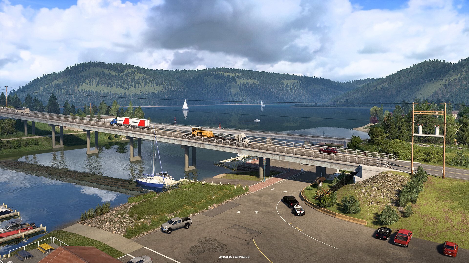 American Truck Simulator - British Columbia #3