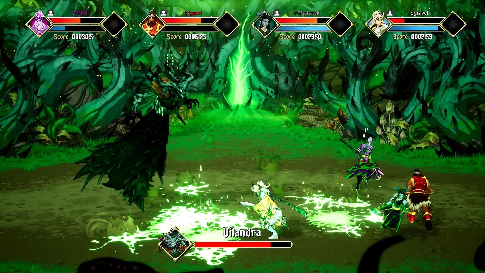 Heroes of Mount Dragon #11