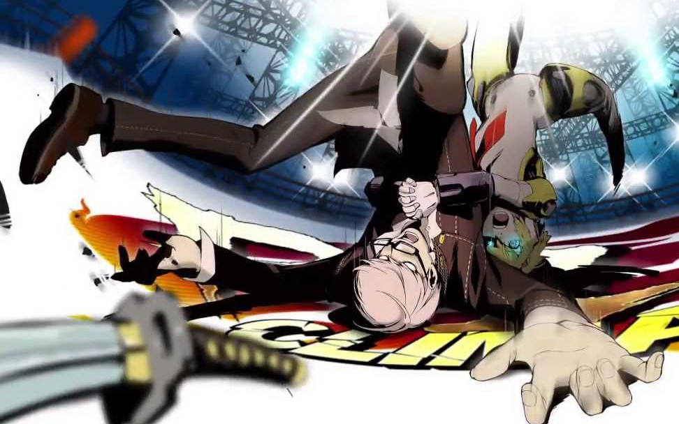 Junpei i Yukari w animowanej introdukcji do nowej edycji Persona 4: Arena