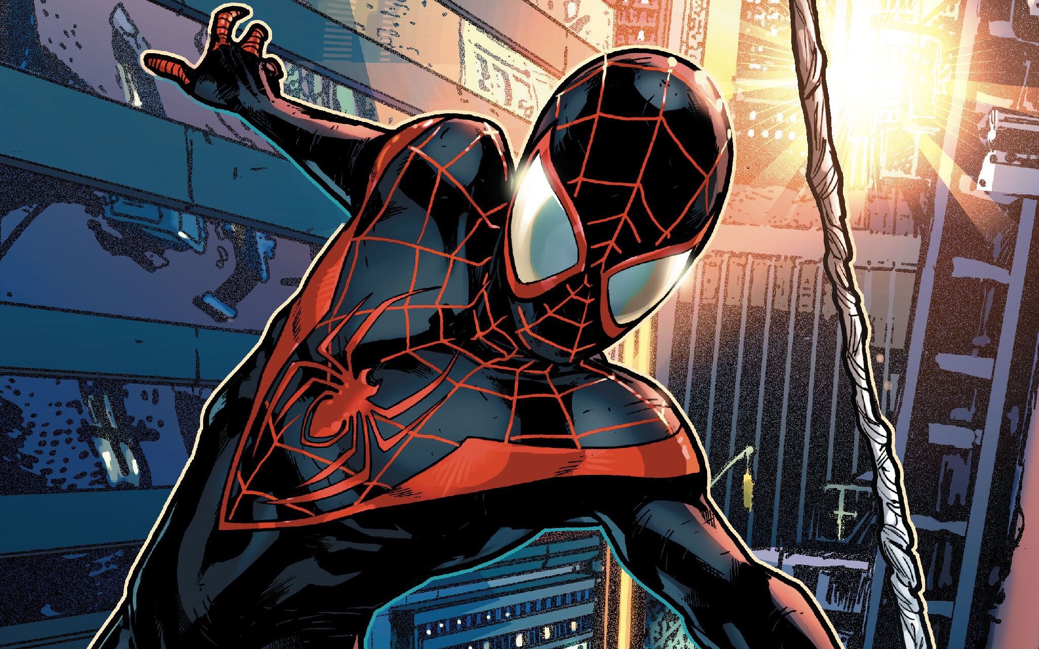 Spider-Man, Miles Morales, Batman, Koszmarne komando i więcej. Poznajcie nowości komiksowe grudnia