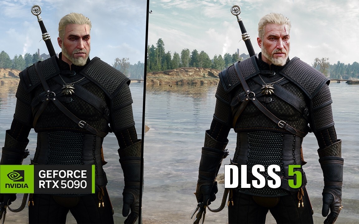 NVIDIA DLSS 5 poprawia wygląd świata w grach. To koniec zbijania fortuny na kiepskich remasterach