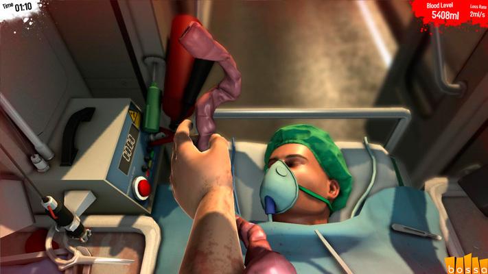 Surgeon Simulator 2013