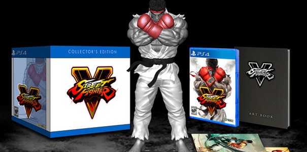 Street Fighter V także dostanie swoją kolekcjonerkę