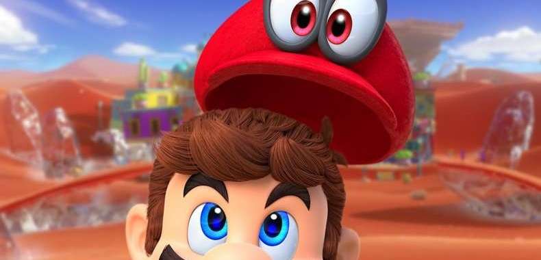 Super Mario Odyssey jest najszybciej sprzedającą się grą w całej historii serii!