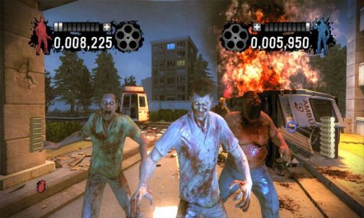 House of the Dead - z Wii na PlayStation 3