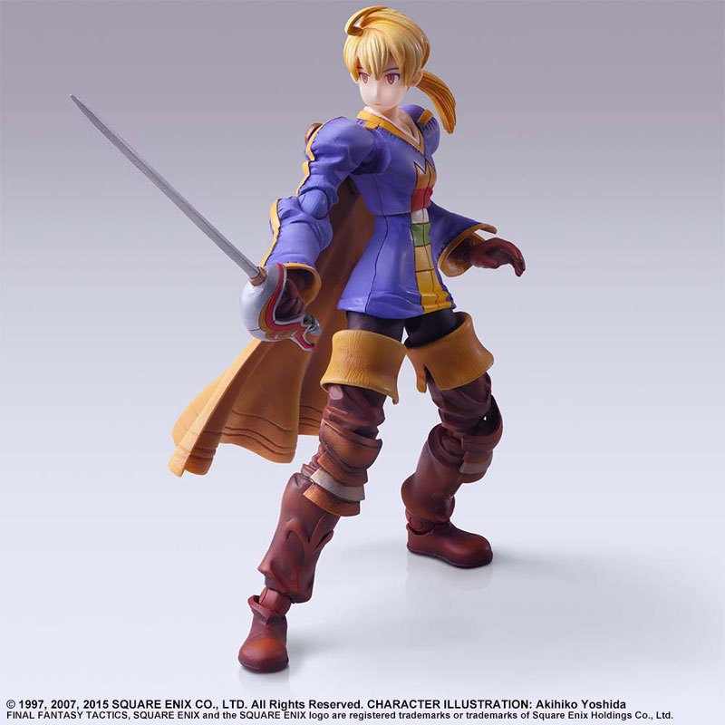 Final Fantasy Tactics figurki