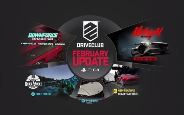 Twórcy DriveClub przedstawiają nadchodzącą zawartość