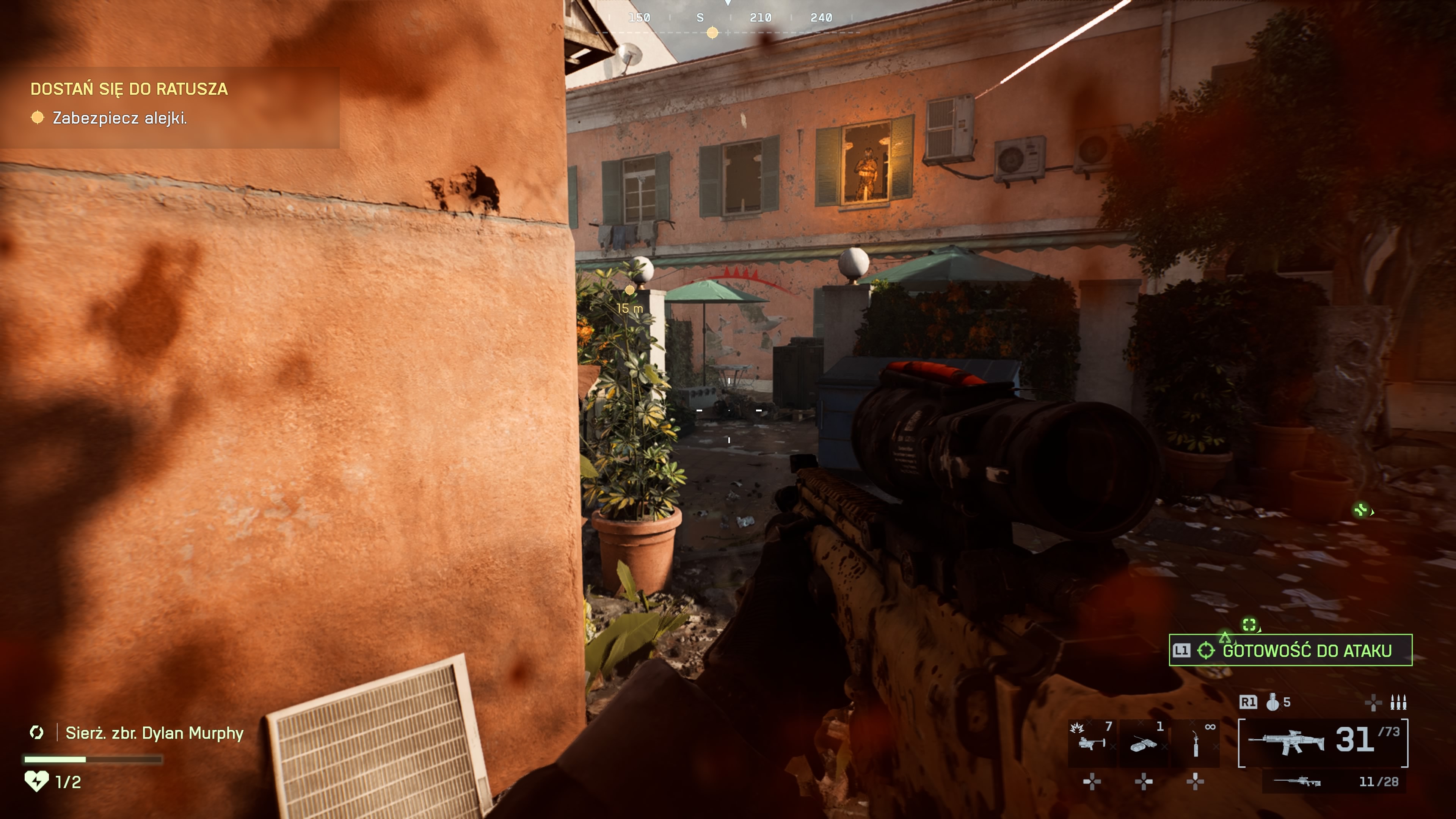 Battlefield 6 - Operacja Gladius: bitwa o Gibraltar, Murphy, pojazd opancerzony