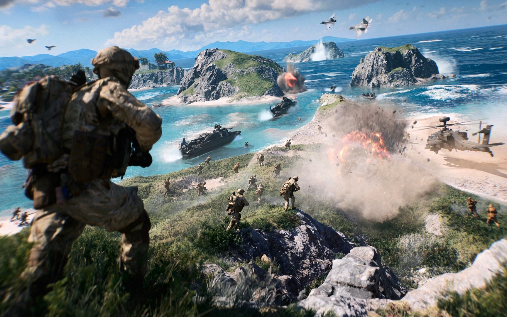 Największy rywal Call of Duty z wielkimi nowościami od dzisiaj