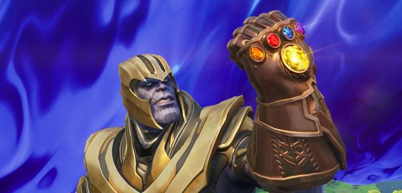 Thanos z Avengers: Koniec gry może powrócić do Fortnite