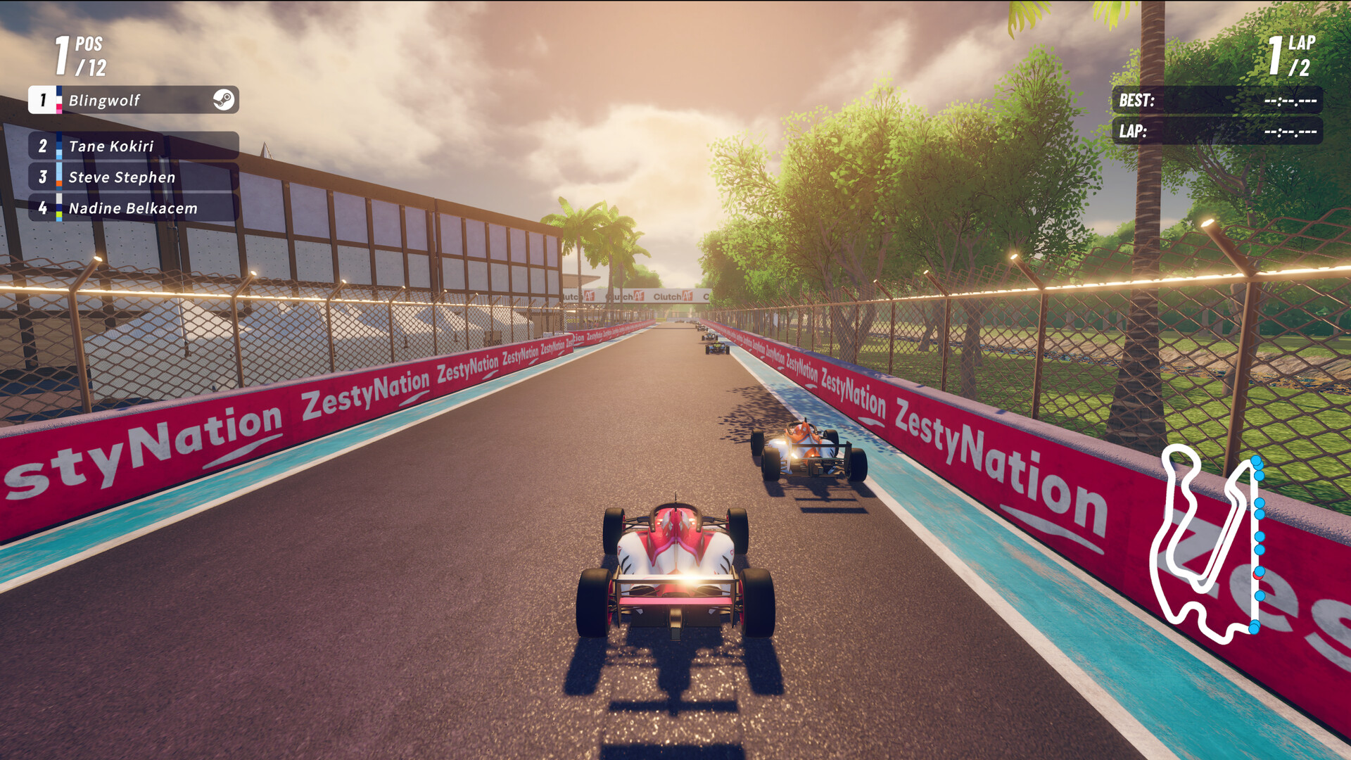 iRacing Arcade #10