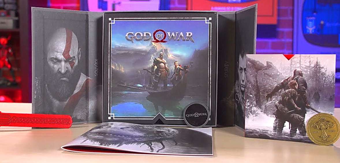 God of War. Trolle, rozwój psychiczny Kratosa i unboxing superlimitowanej edycji