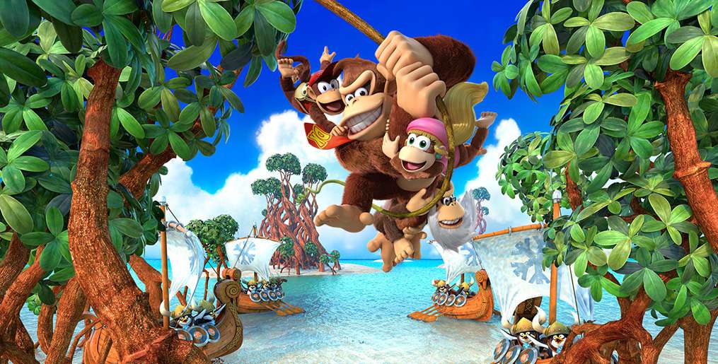 Donkey Kong Country: Tropical Freeze - Switch vs WiiU