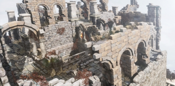 Dark Souls 3. Bandai prezentuje Smocze Ruiny